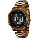 Relógio Lince Feminino Digital Marrom SDPH084L PXNX - oticasvitoria
