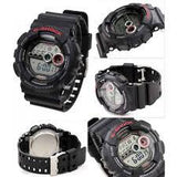 Relógio CASIO G-SHOCK GD-100-1ADR - oticasvitoria