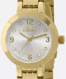Relógio CONDOR Feminino Dourado CO2035KKU/4C - oticasvitoria