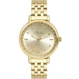 Relógio CONDOR Feminino Dourado CO2035FNF/4X - oticasvitoria