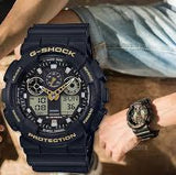 Relógio CASIO G-SHOCK GA-100GBX-1A9DR - oticasvitoria
