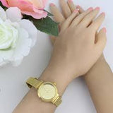 Relógio TECHNOS Feminino Elegance Dourado 2036MLR/4D