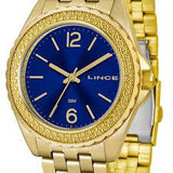 Relógio Lince Feminino Analógico Kit Brinco + Colar LRG4556L KV06 - oticasvitoria
