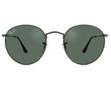 Óculos de Sol RAY BAN Round Metal RB3447L-029-53 - oticasvitoria