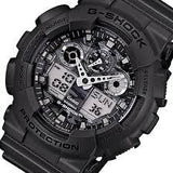 Relógio CASIO G-SHOCK GA-100CF-8ADR - oticasvitoria