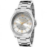 Relógio TECHNOS Masculino Prateado Classic Steel 2115MKT/1K - oticasvitoria