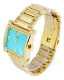Relógio Champion Feminino Elegance Dourado CN26939F - oticasvitoria