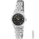 Relógio Champion Feminino Analógico Cromado CA28878T - oticasvitoria