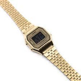 Relógio CASIO Digital Vintage LA680WGA-9BDF - oticasvitoria