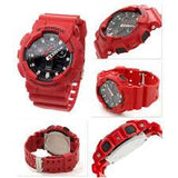 Relógio CASIO G-SHOCK GA-100B-4ADR - oticasvitoria