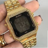 Relógio EURO Feminino Fit Diamond EUBJK032AB/4P