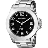 Relógio TECHNOS Masculino Prateado Classic Steel 2035VY/1P - oticasvitoria