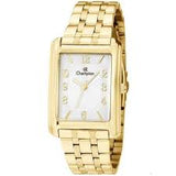 Relógio Champion Analogico Dourado CN20373H - oticasvitoria