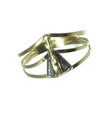 Anel Nossa Senhora Aparecida Esmaltado Ouro 18K - 70030518 - oticasvitoria