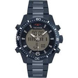 Relógio TECHNOS Masculino TS Anadigi Azul BJK203AAE/4A - oticasvitoria