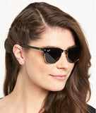 Óculos de Sol RAY BAN Clubmaster Classic RB3016L W0365-51 - oticasvitoria