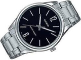Relógio CASIO Masculino Analógico MTP-V005D-1B - oticasvitoria