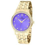 Relógio Champion Feminino Dourado CN28982D - oticasvitoria