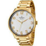 Relógio Champion Analogico Rainbow Dourado CN29918B - oticasvitoria