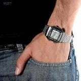 Relógio CASIO Digital Vintage A178WA-1ADF - oticasvitoria
