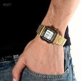 Relógio CASIO Digital Vintage A178WGA-1ADF - oticasvitoria