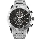 Relógio TECHNOS Masculino Cronógrafo JS15EO/1P - oticasvitoria