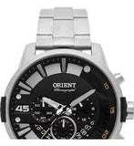 Relógio ORIENT Masculino  Cronógrafo MBSSC190 P2SX