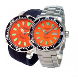 Relógio ORIENT Masculino Automatico Diver 469SS039 O1SX *POSEIDON - oticasvitoria