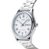 Relógio CASIO Masculino Classic Standard MTP-V006D-7BUDF - oticasvitoria