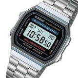 Relógio CASIO Vintage A168WA-1WDF - oticasvitoria