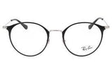 Óculos de Grau RAY BAN Round Gaze RX6378 2861-49 - oticasvitoria
