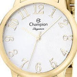 Relógio CHAMPION Feminino Kit Colar e Brincos CN26162W - oticasvitoria