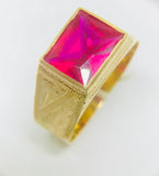 Anel 18K - AN584-R - oticasvitoria