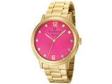 Relógio Champion Feminino Elegance Dourado CN28437L - oticasvitoria