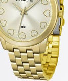 Relógio Lince Feminino Analógico Kit Brinco + Colar LRGH093L KV72C1KX - oticasvitoria