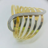 Anel Frisos Ouro Branco / Ouro 18K - 70025194 - oticasvitoria