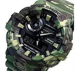 Relógio CASIO G-SHOCK Camuflado GA-700CM-3ADR - oticasvitoria