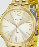 Relógio Lince Feminino Analógico Kit Brinco + Colar LRGH076L KV38 - oticasvitoria