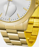 Relógio Lince Feminino Analógico Kit Brinco + Colar LRGJ097L KW16S1KX - oticasvitoria