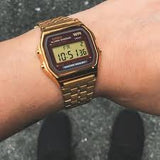 Relógio CASIO Digital Vintage A159WGEA-5DF - oticasvitoria