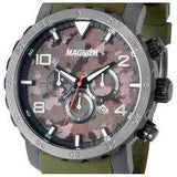 Relógio MAGNUM Masculino Cronógrafo MA33817A - oticasvitoria