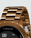 Relógio Lince Feminino Digital Marrom SDPH084L PXNX - oticasvitoria