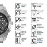 Relógio TECHNOS Masculino Legacy 2039CC/4P - oticasvitoria