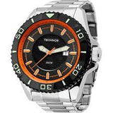 Relógio TECHNOS Masculino Prateado Acqua 2115KLZ/1P - oticasvitoria