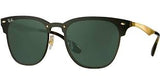 Óculos de Sol RAY BAN Blaze Clubmaster RB3576N 043-7147 - oticasvitoria