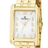 Relógio Champion Analogico Dourado CN20373H - oticasvitoria