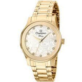 Relógio Champion Feminino Diva Dourado CN27410H - oticasvitoria