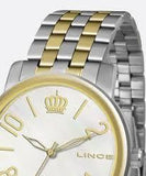 Relógio Lince Feminino Analógico Kit Brinco + Colar LRT4555L KV37B2SK - oticasvitoria