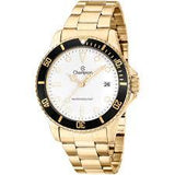 Relógio Champion Masculino Analogico Dourado CA31266H - oticasvitoria