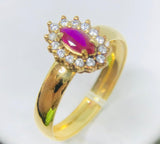 Anel 18K - J7006-R - oticasvitoria